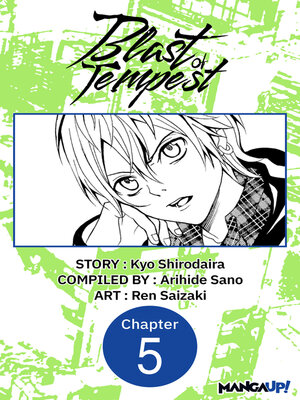 cover image of Blast of Tempest, Volume 5